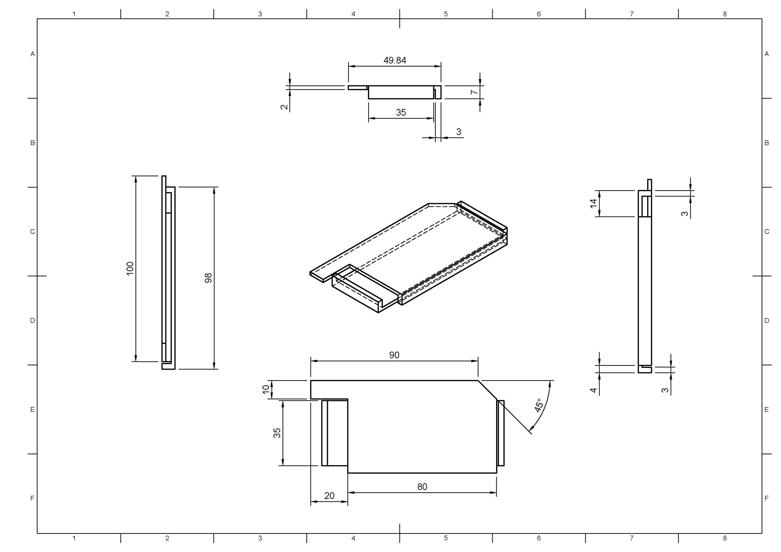projet jardin assemblage plan