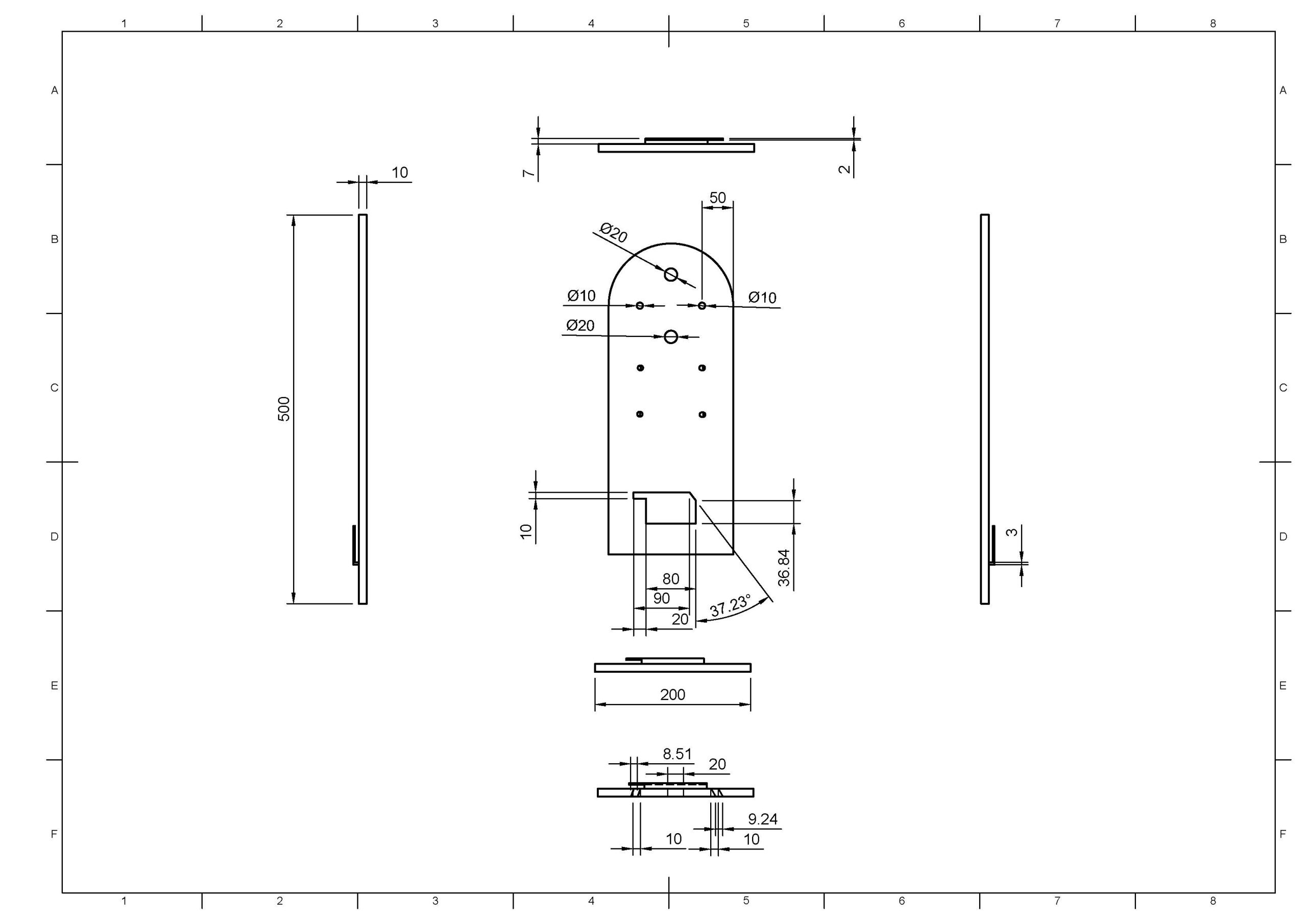 projet jardin plan connecteur